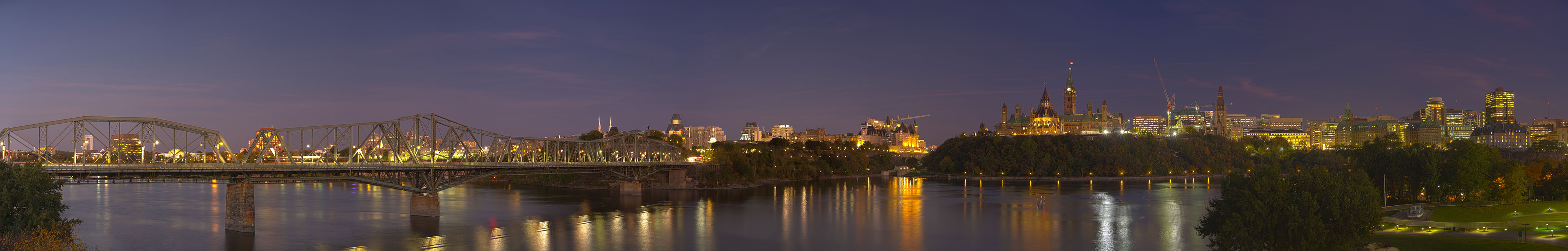 Kanada Ottawa HDR Panorama V2